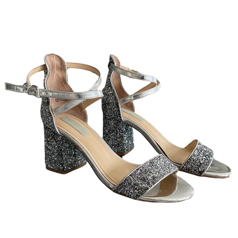 Betsey Johnson | Libra Glitter Sandal